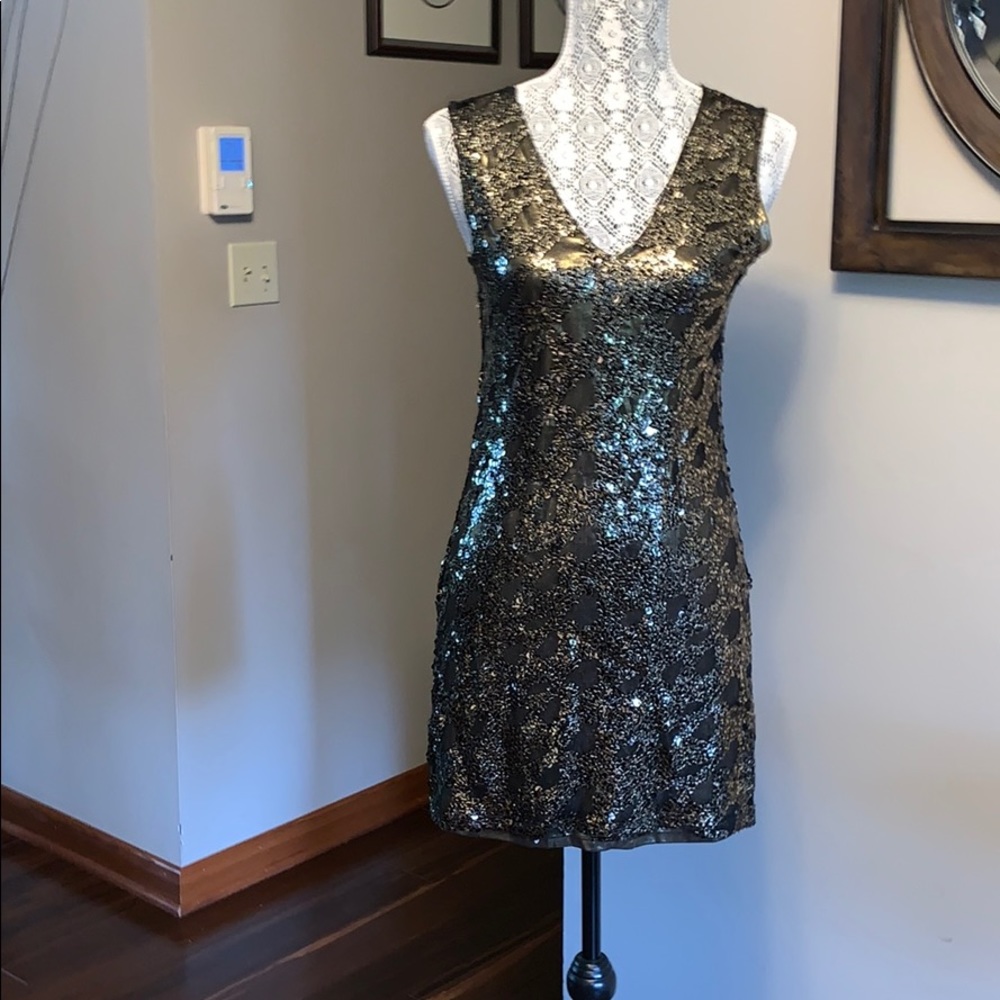 [ EXPRESS ] sequin dress